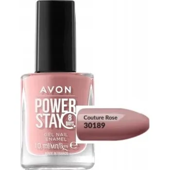 Přípravek na nehty Power Stay Superodolný gelový lak Couture Rose