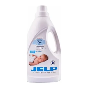 Prací gel LEGO JELP 0+ Hypoalergenní prací prostředek na bílé prádlo 1,5 l