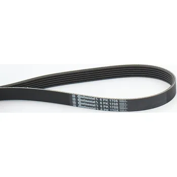 Ozubený klínový řemen CONTINENTAL CTAM 6PK1705