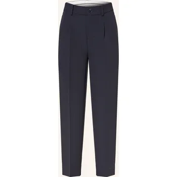 Lilienfels Dámské 7/8 Kalhoty, tmavě modrá, 34