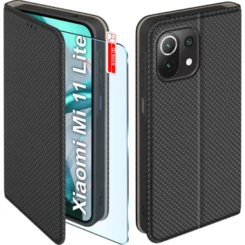 Pouzdro na mobilní telefon Flipové pouzdro KrainaGSM pro Xiaomi A52, černé