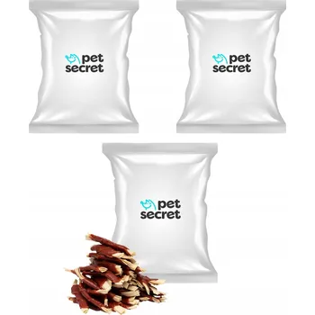 Pamlsek pro psa 2+1 Rybí Tyčinky s kachnou 500g, psí pamlsek Pet Secret