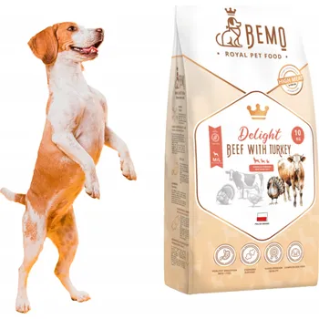 Krmivo pro psa BEMO suché krmivo krmivo krůta 10 kg