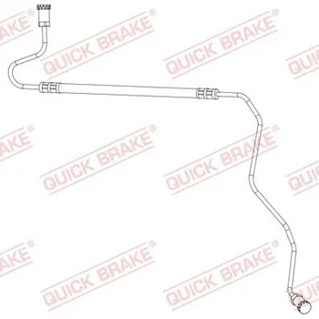 Brzdová hadice Brzdová hadice QUICK BRAKE 96.017