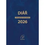 Paulínky Diář s liturgickým kalendáriem A5 2026 modrý