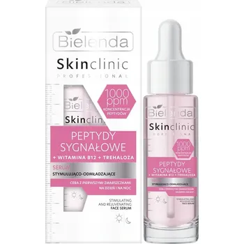 Pleťové sérum Bielenda Skin Clinic Peptydy Signální sérum stimulující a omlazující 30 ml