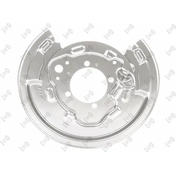 Brzdový kotouč Ochranný plech proti rozstřikování, brzdový kotouč ABAKUS 131-07-640