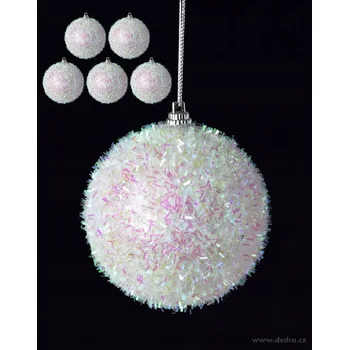 Vánoční dekorace Vánoční koule Vánoční Koule cm 6 ks