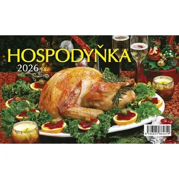 Kalendář Kalendář 2026 Hospodyňka, stolní, 23 x 14 cm