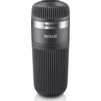 Kávovar Bezdrátový automatický kávovar Wacaco Barista Kit 0 W černý