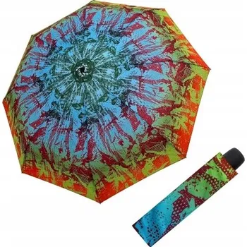 Doppler skládací deštník, vícebarevný