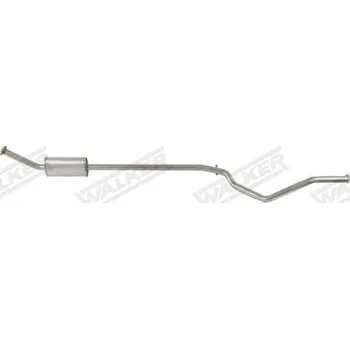 Tlumič výfuku Střední tlumič výfuku WALKER 22644