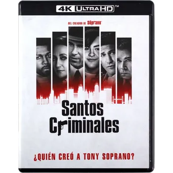 Blu-ray film Wszyscy Święci New Jersey / The Many Saints of Newark [2021] Blu-ray 4K disk