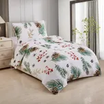 Jahu Mikroflanel Conifer 140x200, 70x90
