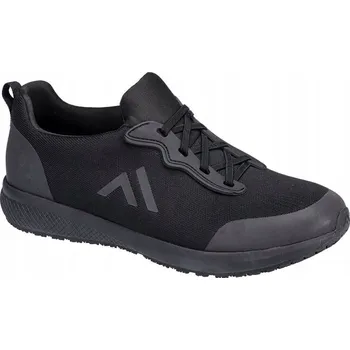 Pracovní obuv Sportovní pracovní obuv OB SR bez kovu, s absorbérem energie vel.48 Černá