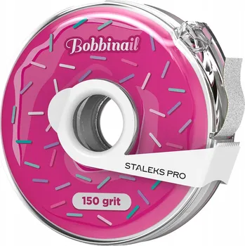 Staleks Bobbinail Samolepicí Nástavce na pilník na nehty v roli AT-150W