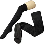 Dámské akrylové nadkolenky teplé 39-41 černá