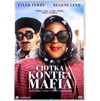 Ciotka kontra mafia (Madea's Witness Protection) DVD