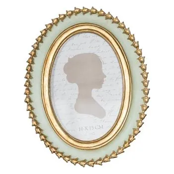 Rám na obraz Oválný fotorámeček 21 x 16.2 cm