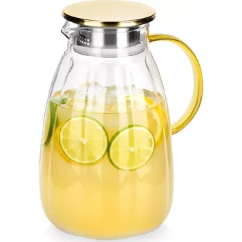 Skleněný džbán s víčkem 2,2 l