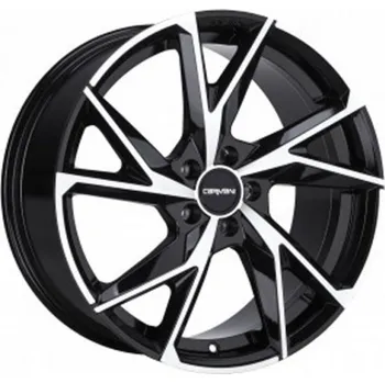 Disk CARMANI Alu kola Carmani 23 Rudi 8X18 5X112 ET45 Black Polish 66.6