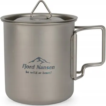 Titanový hrnek Fjord Nansen Jacon Cup Titanium 400 ml