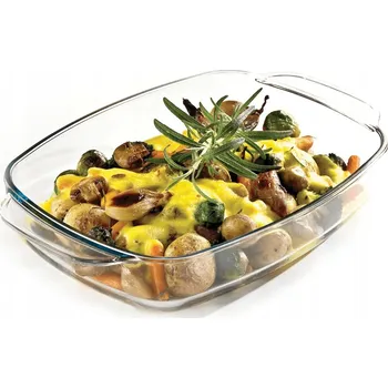 Žáruvzdorná obdélníková mísa Termisil 2,3 l