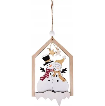 Vánoční ozdoba Prolamovaná Vánoční Koule ozdoba 16 cm 1 ks