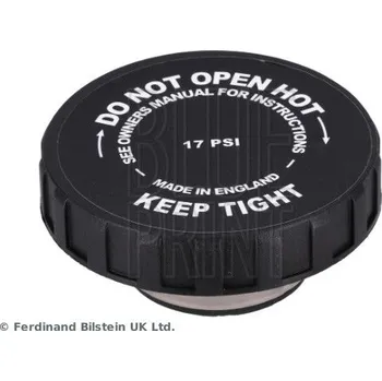 Palivová nádrž Uzavírací víčko, nádoba chladiva BLUE PRINT ADA109905