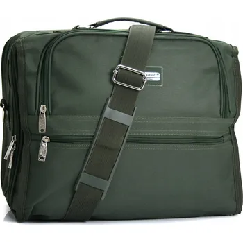 Velká pánská taška do práce Bellugio tmavě zelená