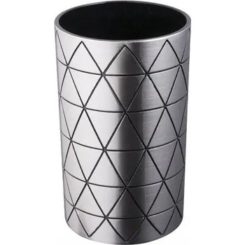 Kosmetický hrnek Star stříbrný