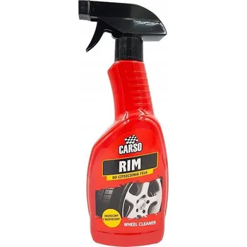Čistič plastových dílů Čisticí přípravek na plasty broskev CARSO BLAK COCKPIT SPRAY 750 ml