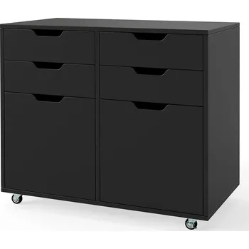 Komoda Skříň Costway 64,5 x 40 x 73 cm