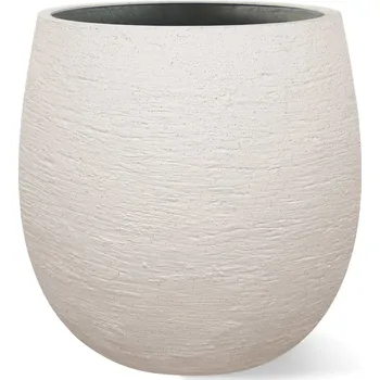 Květináč Terreno Balloon Sand Ø 30 cm / V 30 cm