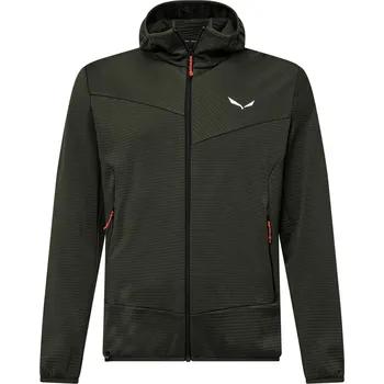 Pánská mikina Salewa Puez Altavia PL HD JKT M dark olive - M