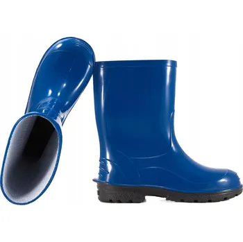 Dívčí holínky LEMIGO OLI 939 HOLÍNKY DĚTSKÉ GUMÁKY modrá/černá 32 Modrá