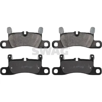 Brzdová destička Sada brzdových destiček, kotoučová brzda SWAG 30 91 6809
