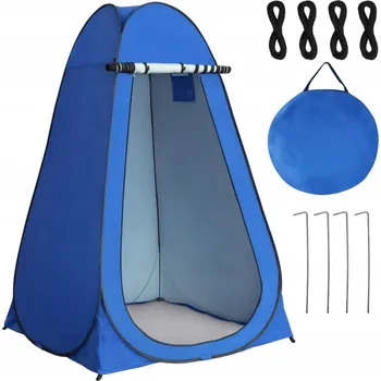 Stan PŘENOSNÝ STAN PŘEVLÉKÁRNA TURISTICKÁ KABINA SPRCHA TOALETA WC