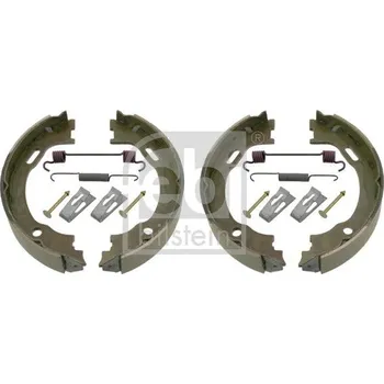 Brzdová čelist Sada brzdových čelistí, parkovací brzda FEBI BILSTEIN 23197