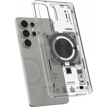 Pouzdro na mobilní telefon Pouzdro Spigen Ultra Hybrid Mag MagSafe pro Samsung Galaxy S25 Ultra Neo One