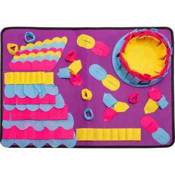 Pelíšek pro psa Podložka na čichání pamlsků WOOFER 70x50 cm