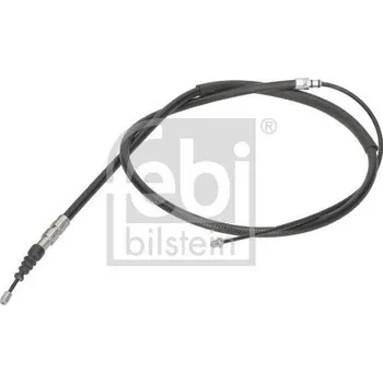 Lanko parkovací brzdy Tažné lanko, parkovací brzda FEBI BILSTEIN 31147