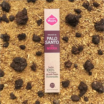 Vonná tyčinka Sagrada Madre Vonné tyčinky PALO SANTO - myrha