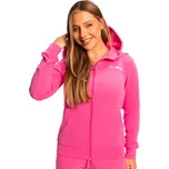 Dámská mikina GymBeam Women‘s Limitless Zip Up Hoodie Dragonfruit L