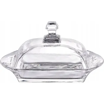 Dóza na potraviny Máslenka Domotti sklo bezbarvá