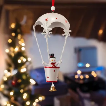 PM Euro Trading Vánoční ozdoba Balon, bílý 496475