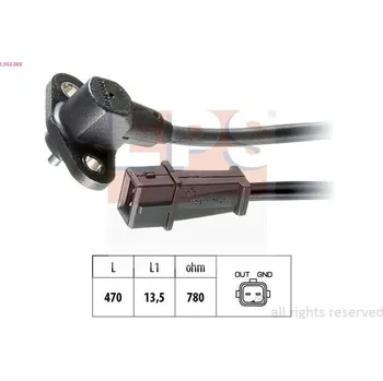 Kliková hřídel Generátor impulsů, klikový hřídel EPS 1.953.003