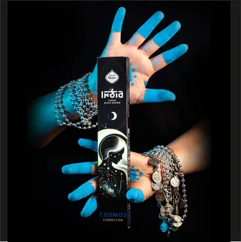 Vonná tyčinka Sagrada Madre Vonné tyčinky INDIA Black - KOSMOS - Propojení