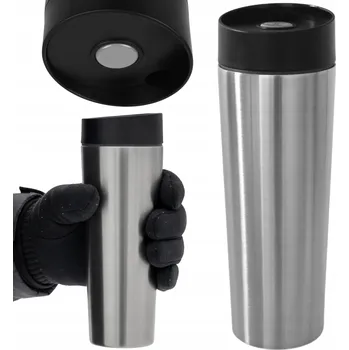 Termohrnek VAKUOVÁ termohrnek, nerezová ocel, NEPROPUSTNÁ na čaj kávu 350ml