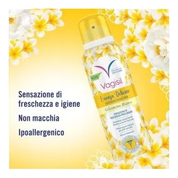 Intimní hygienický prostředek Vagisil hypoalergenní sprej pro intimní hygienu 125 ml
